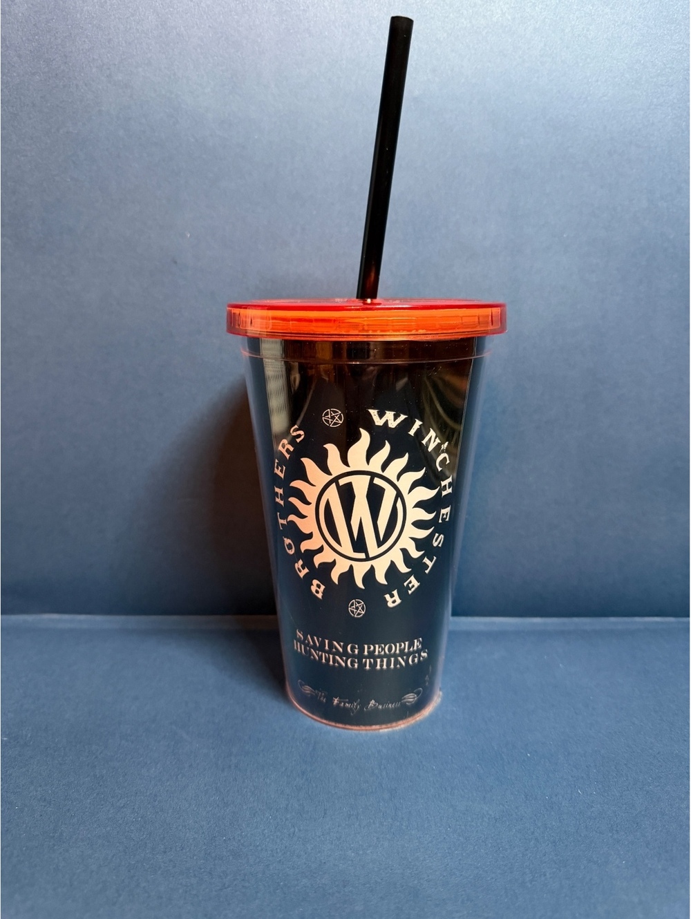 Supernatural Winchester Tumbler CultureFly